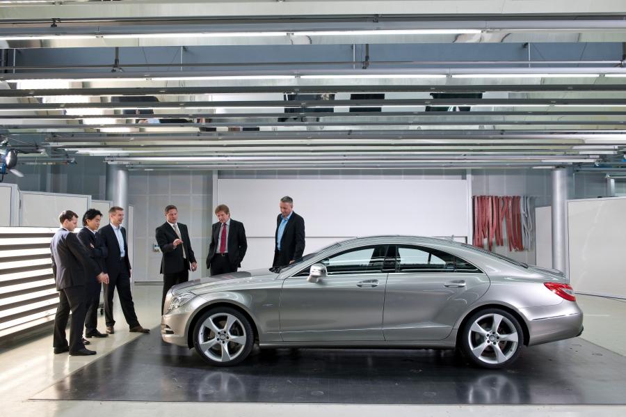  Mercedes-Benz CLS-Class 2011 года  (фото 134 из 148)